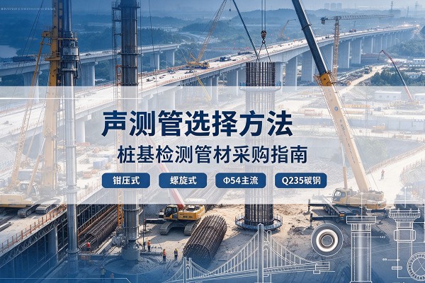 白塔声测管选型标准