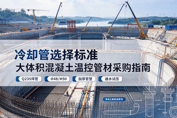 白塔冷却管选择标准