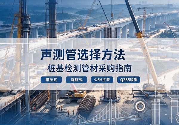 白塔声测管选型标准