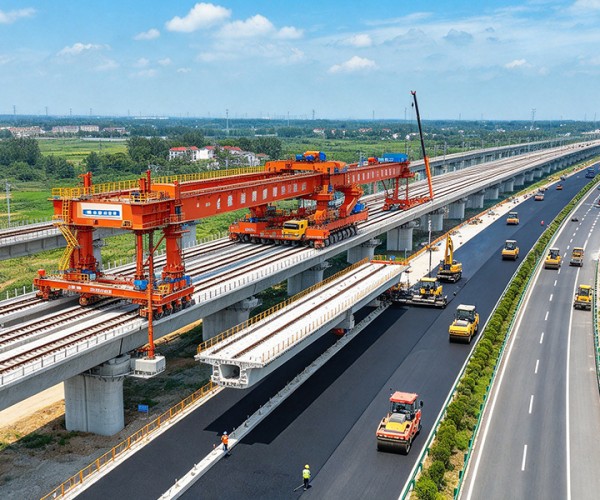 白塔公路建设